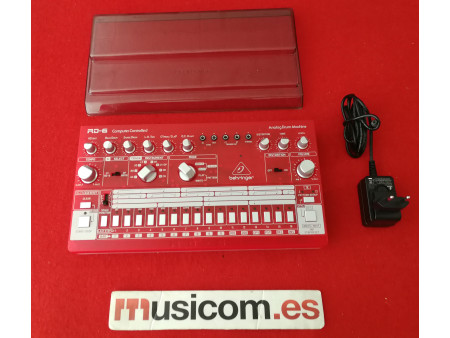 BEHRINGER RD6 SB + DECKSAVER